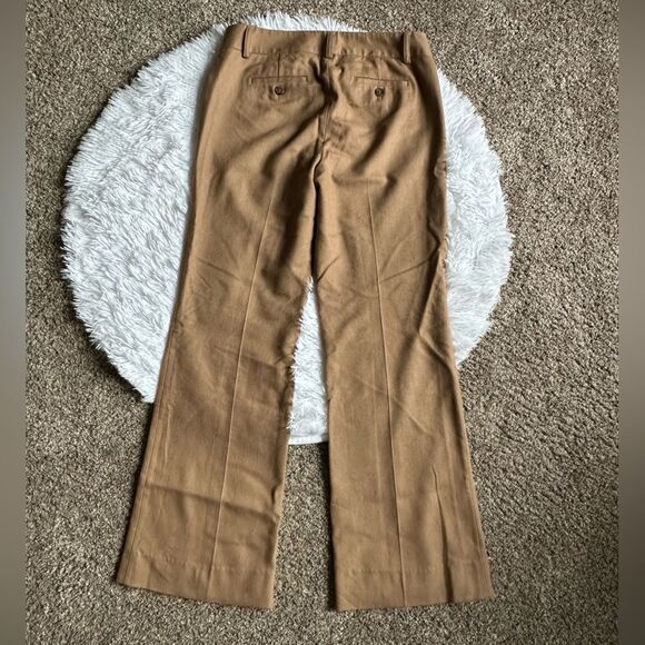 J. Crew Pants Wool Blend Low Fit Womens Size 2 - Picture 2 of 7